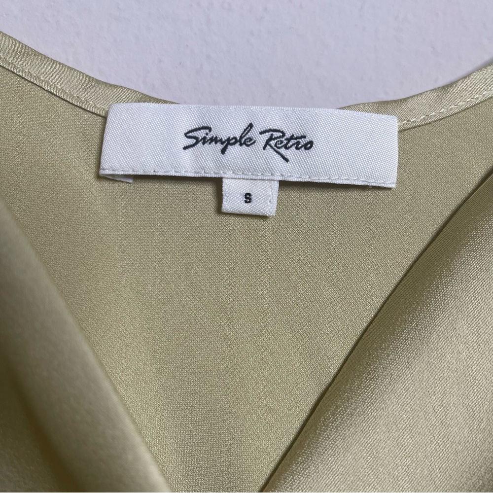 Simple Retro Kristin French Slip Dress - Picture 4 of 13